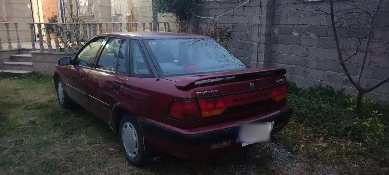 دوو اسپرو مدل ۱۹۹۴|خودرو سواری و وانت|همدان, |دیوار