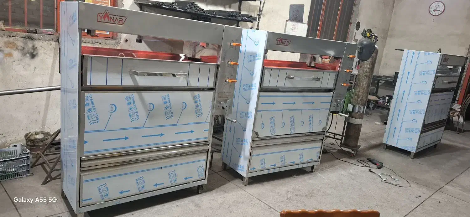 کباب پز تابشی صنعتی|کافیشاپ و رستوران|اردبیل, |دیوار