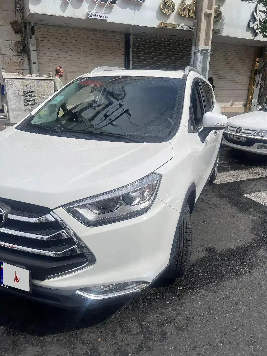 جک s3|خودرو سواری و وانت|تهران, ستارخان|دیوار