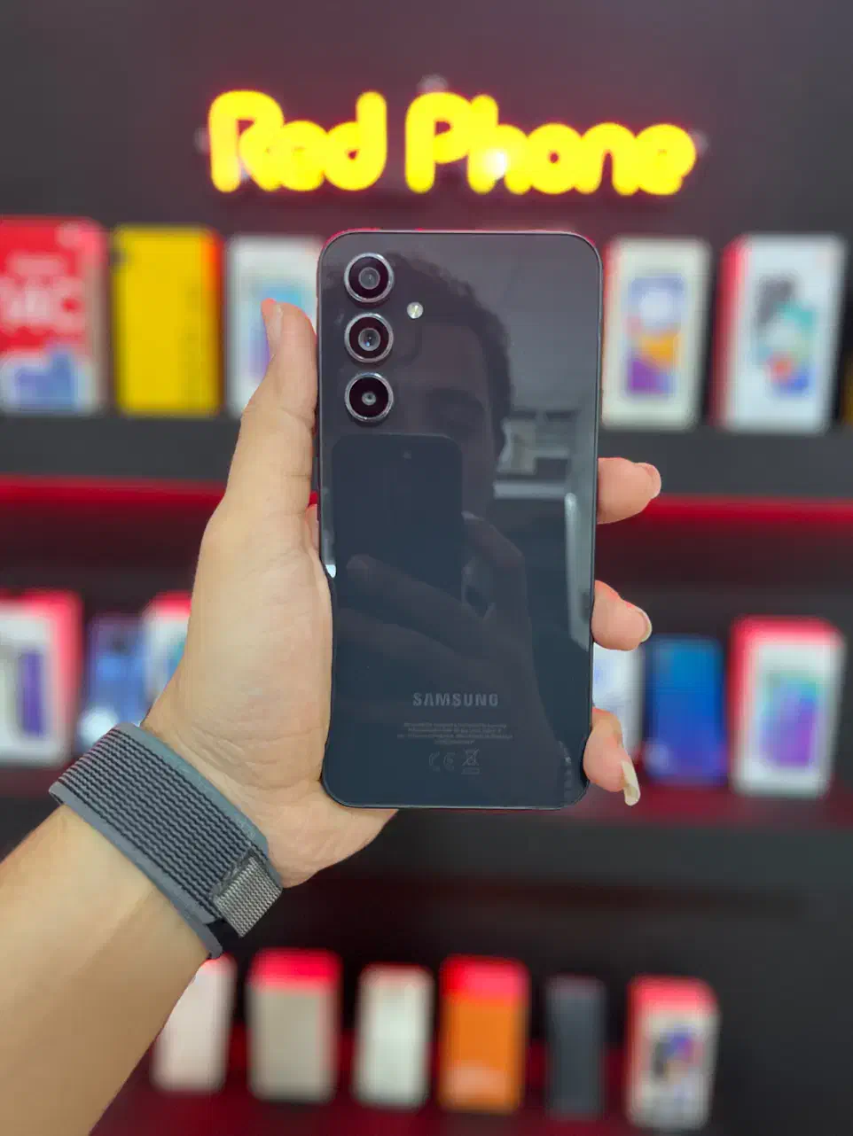 سامسونگ A54 عروسک تر و تمیز به شرط|موبایل|رشت, سلیمانداراب|دیوار