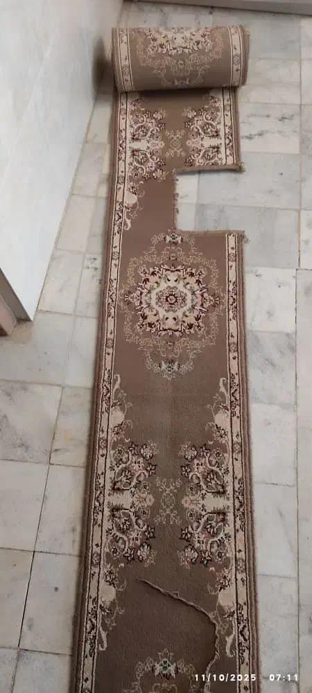 فروش گلیم فرش  کناره گردویی. و دوعدد والن|گلیم، جاجیم، گبه|همدان, |دیوار
