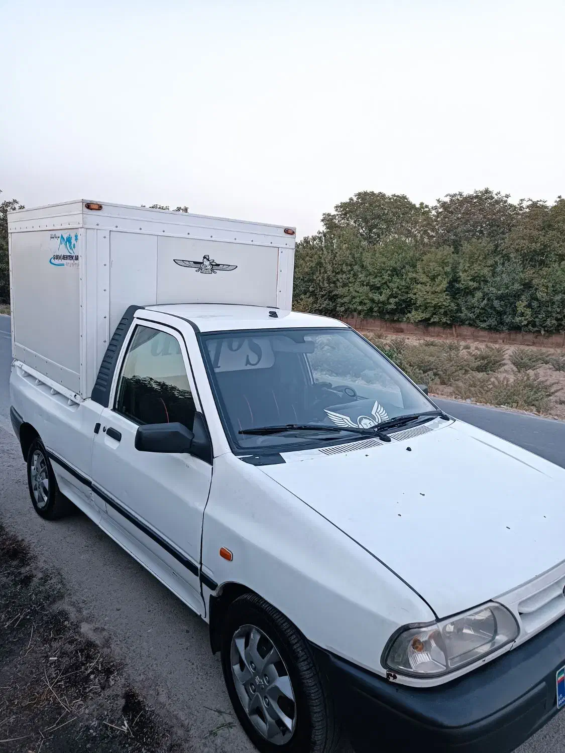 پراید وانت یخچالدار|خودرو سواری و وانت|محمدشهر, محمدشهر|دیوار