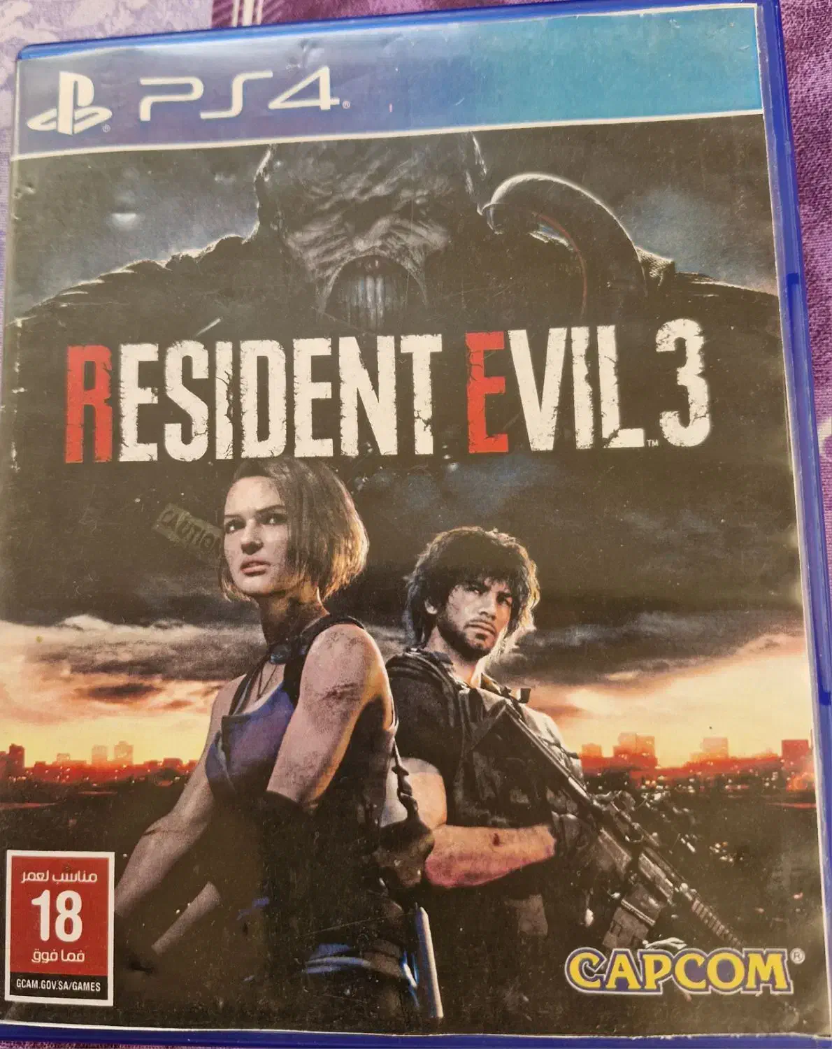 بازی resident evil 3 remake برای ps4|کنسول، بازی ویدئویی و آنلاین|رشت, کوی غلام نیا|دیوار