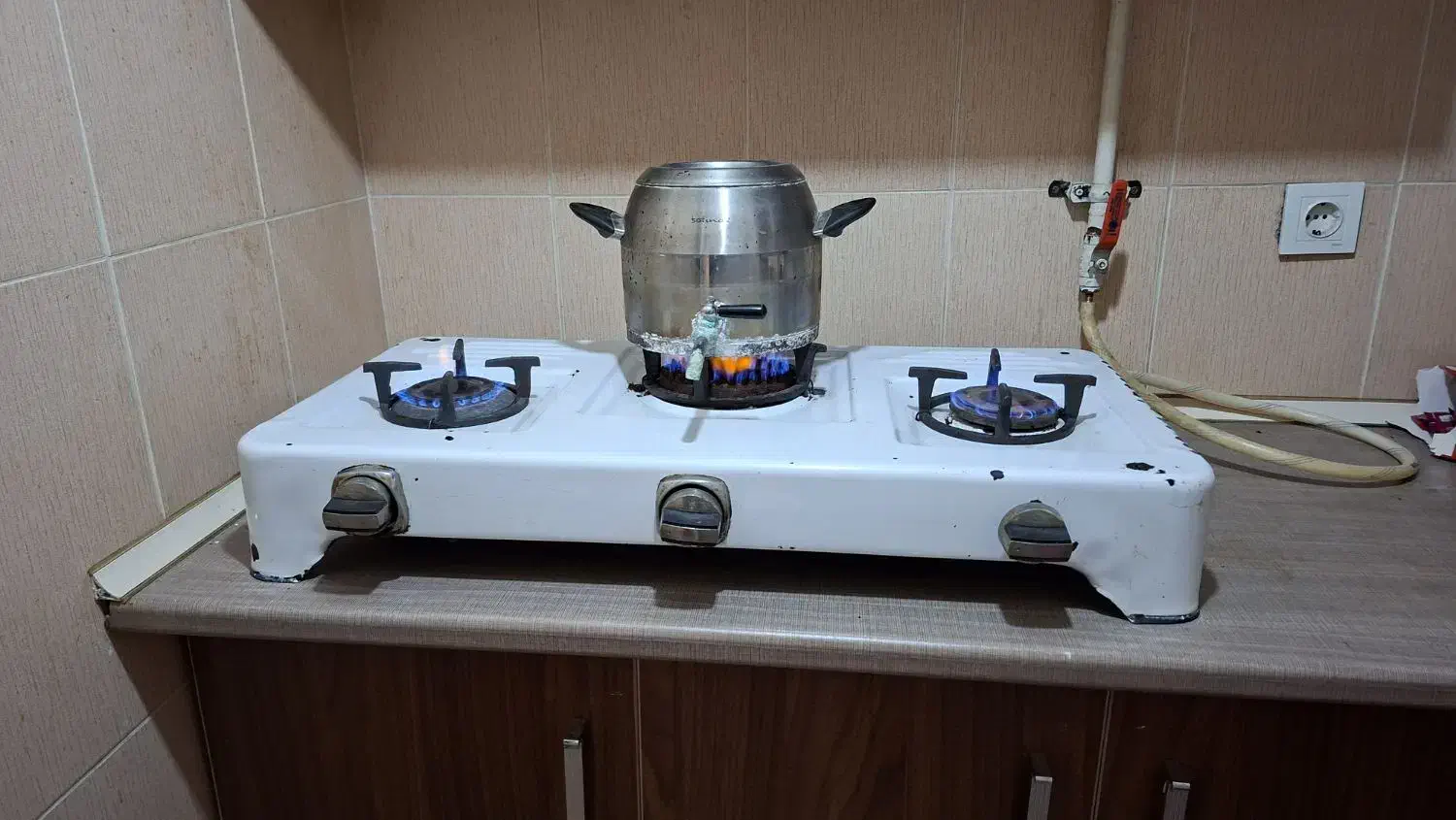 اجاق گاز رومیزی سه شعله|اجاق گاز و لوازم برقی پختوپز|گرگان, |دیوار