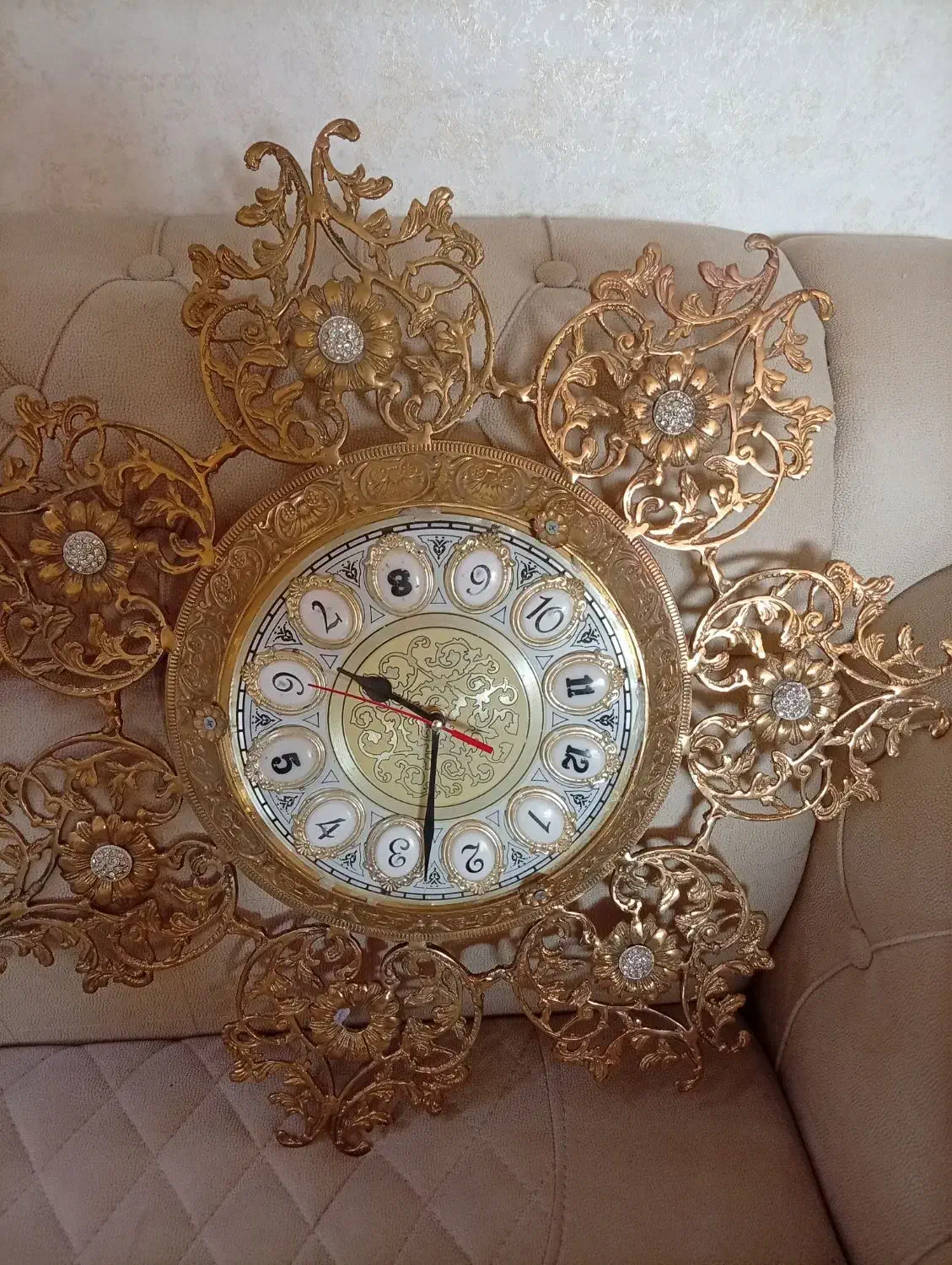 ساعت برنز|کلکسیون اشیاء عتیقه|اصفهان, کوی شهید کشوری|دیوار