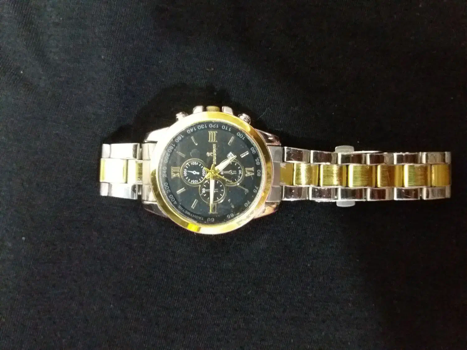 ساعت مچی رومانسون طرح سه موتوره|ساعت|چمران, |دیوار