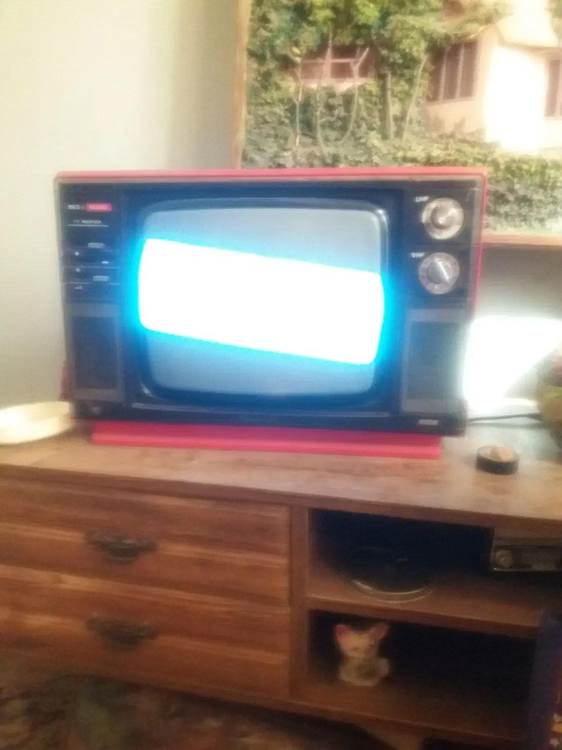 دو عدد تلویزیون قدیمی|کلکسیون و سرگرمی|محلات, |دیوار