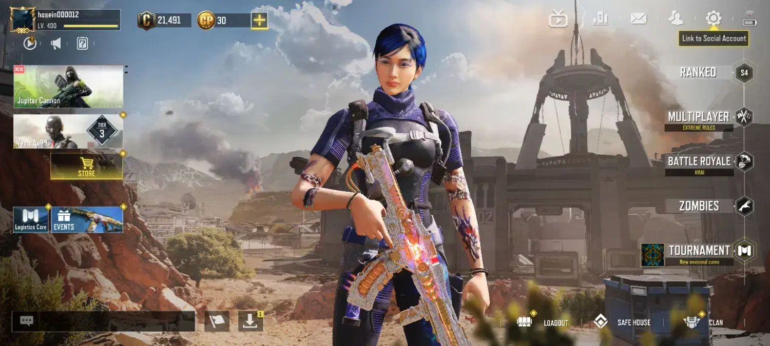 اکانت خوش قیمت|کنسول، بازی ویدئویی و آنلاین|کاشان, قطب راوندی|دیوار