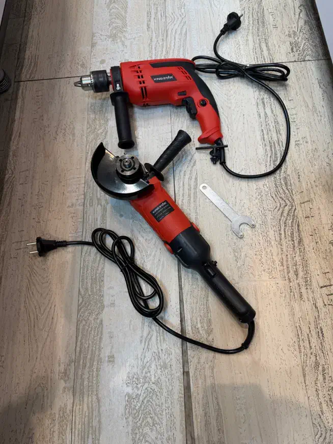 سنگ فرز و دریل نو آکبند زیر قیمت|ابزارآلات|اردبیل, |دیوار