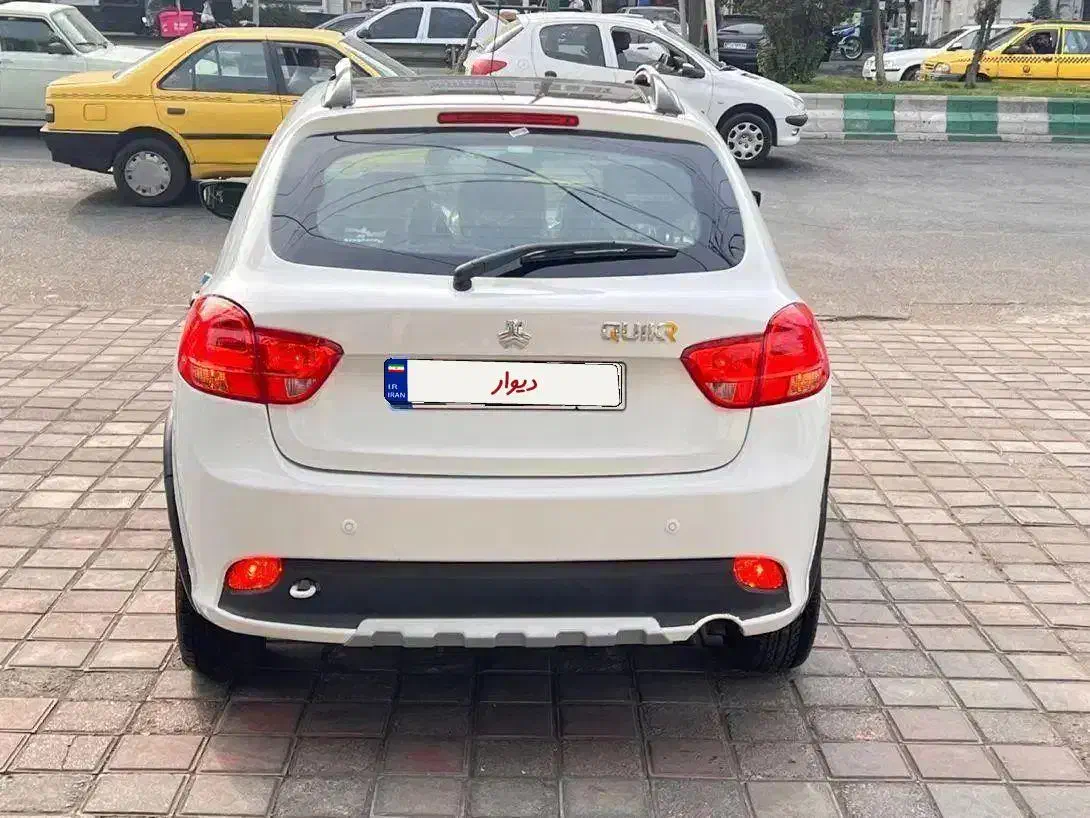 کویک Rمدل۱۴۰۰ بدون رنگ|خودرو سواری و وانت|رشت, استقامت ۱|دیوار