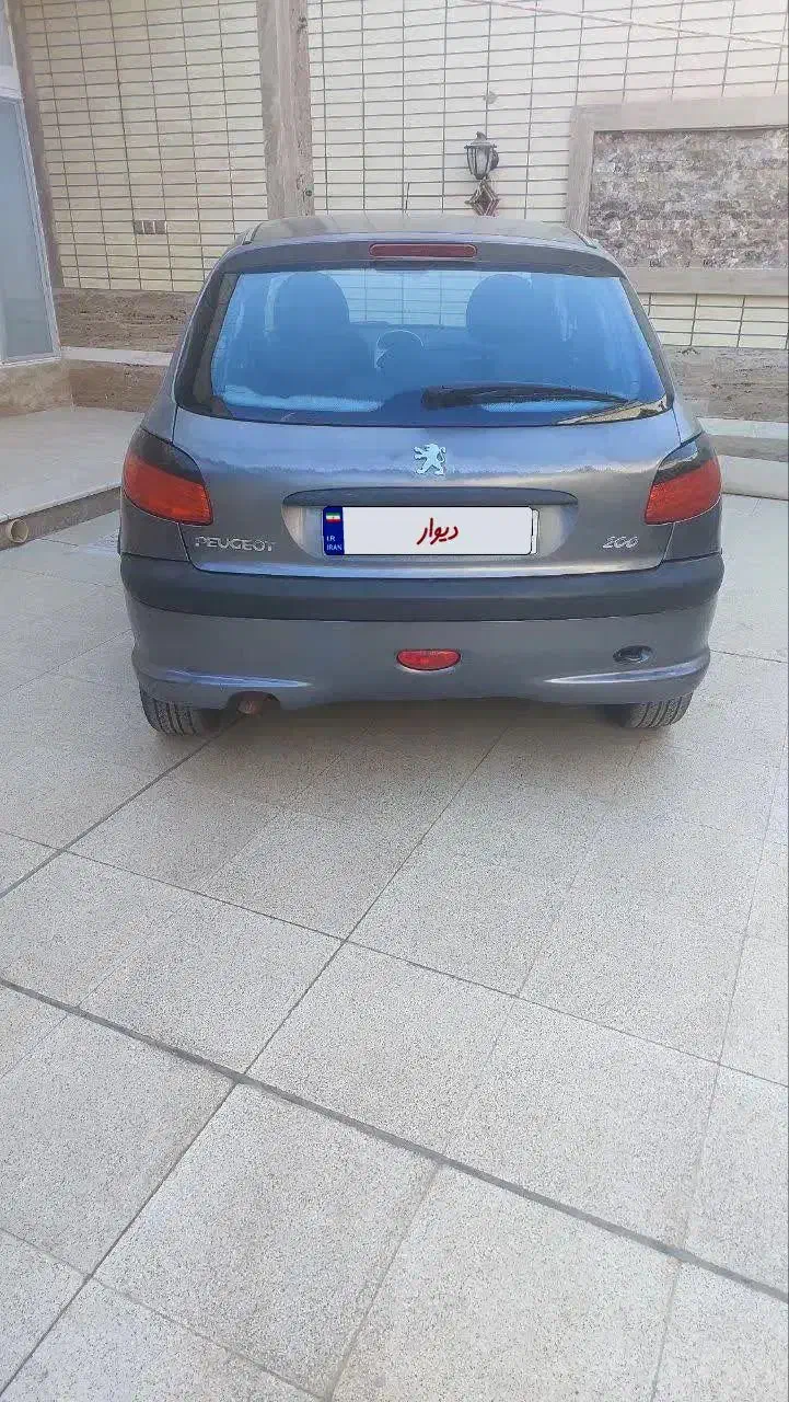 پژو ۲۰۶دمدل ۸۹|خودرو سواری و وانت|شهرضا, |دیوار