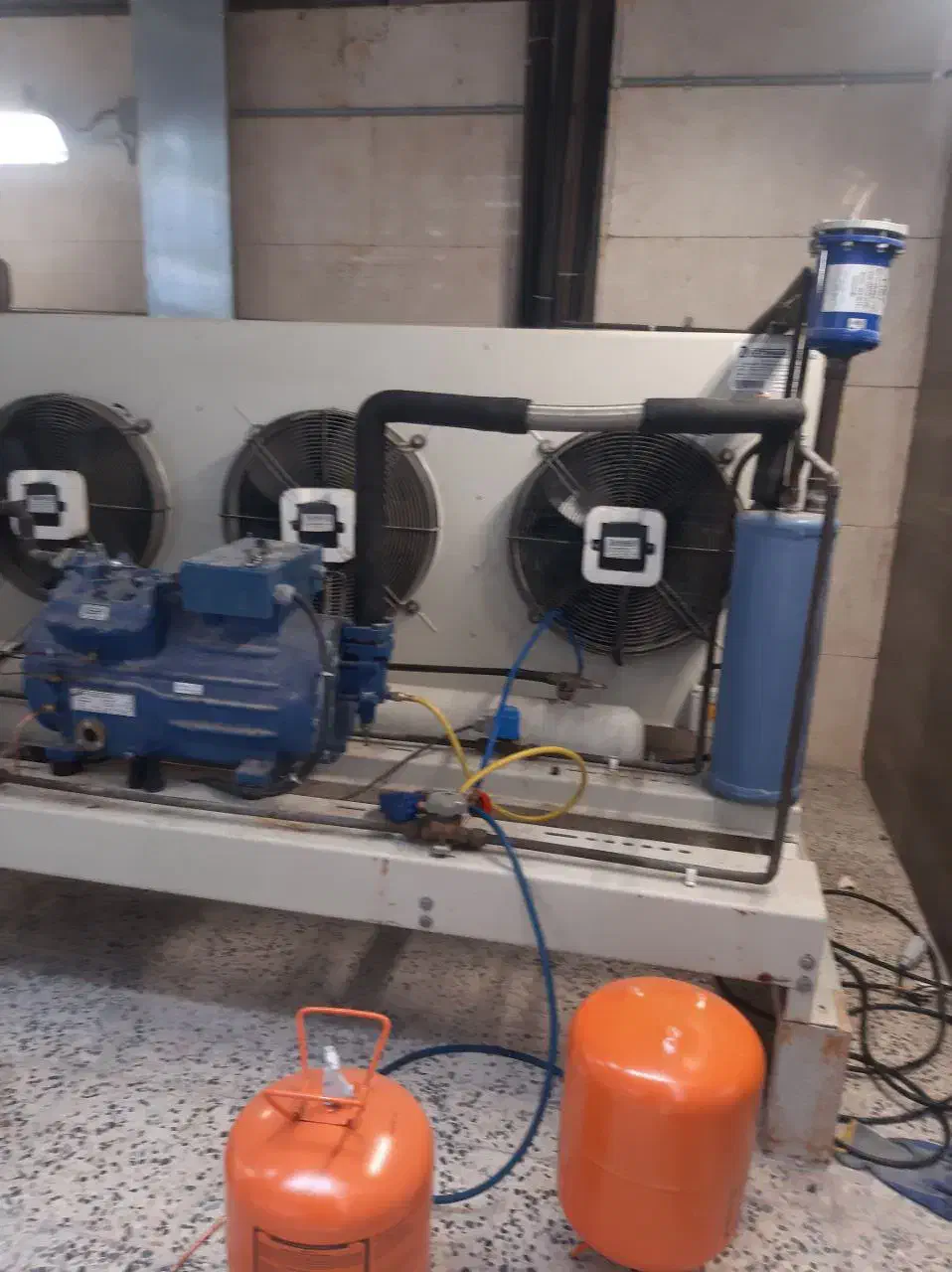 سردخانه تونل انجماد ایسبانک|ماشینآلات صنعتی|مشهد, الهیه|دیوار