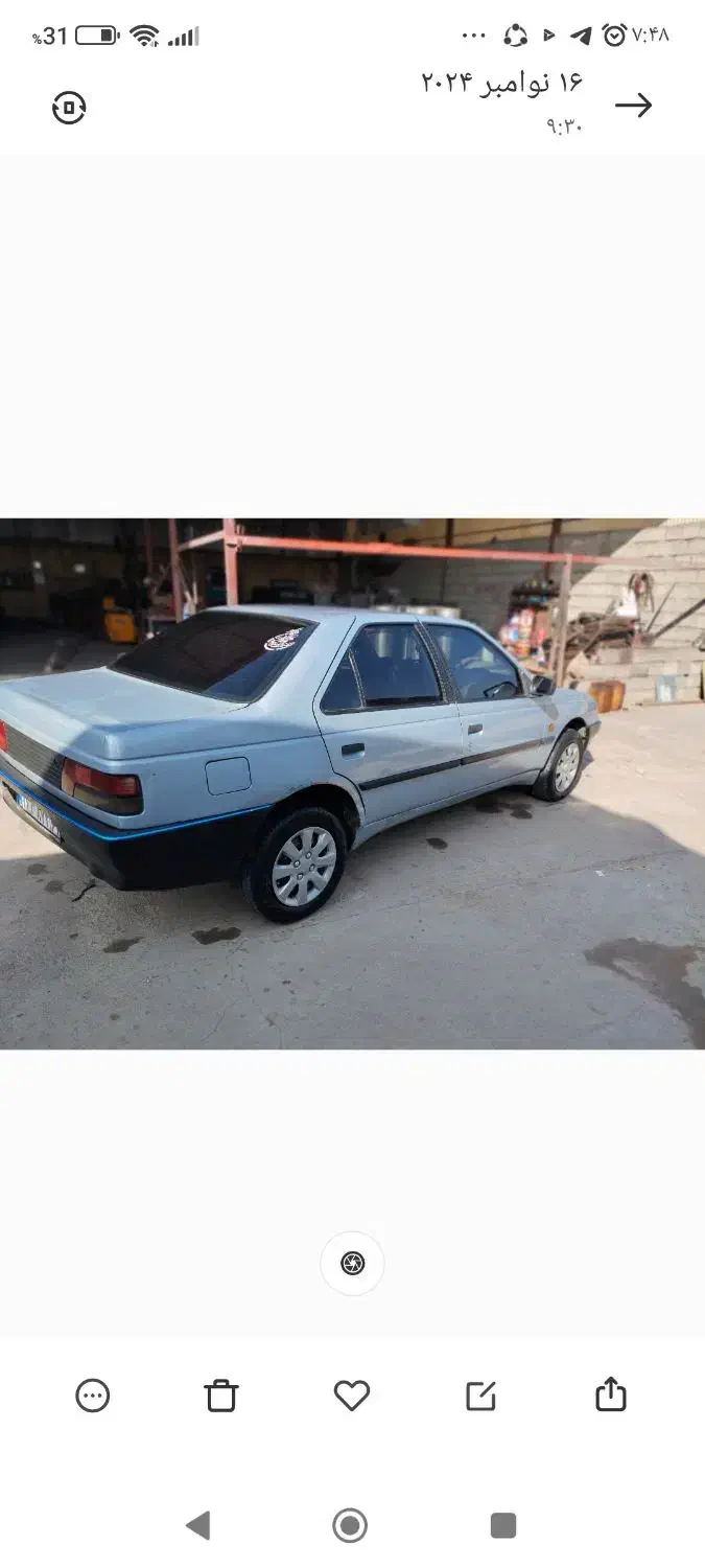 پژوروا|خودرو سواری و وانت|برخوار, |دیوار