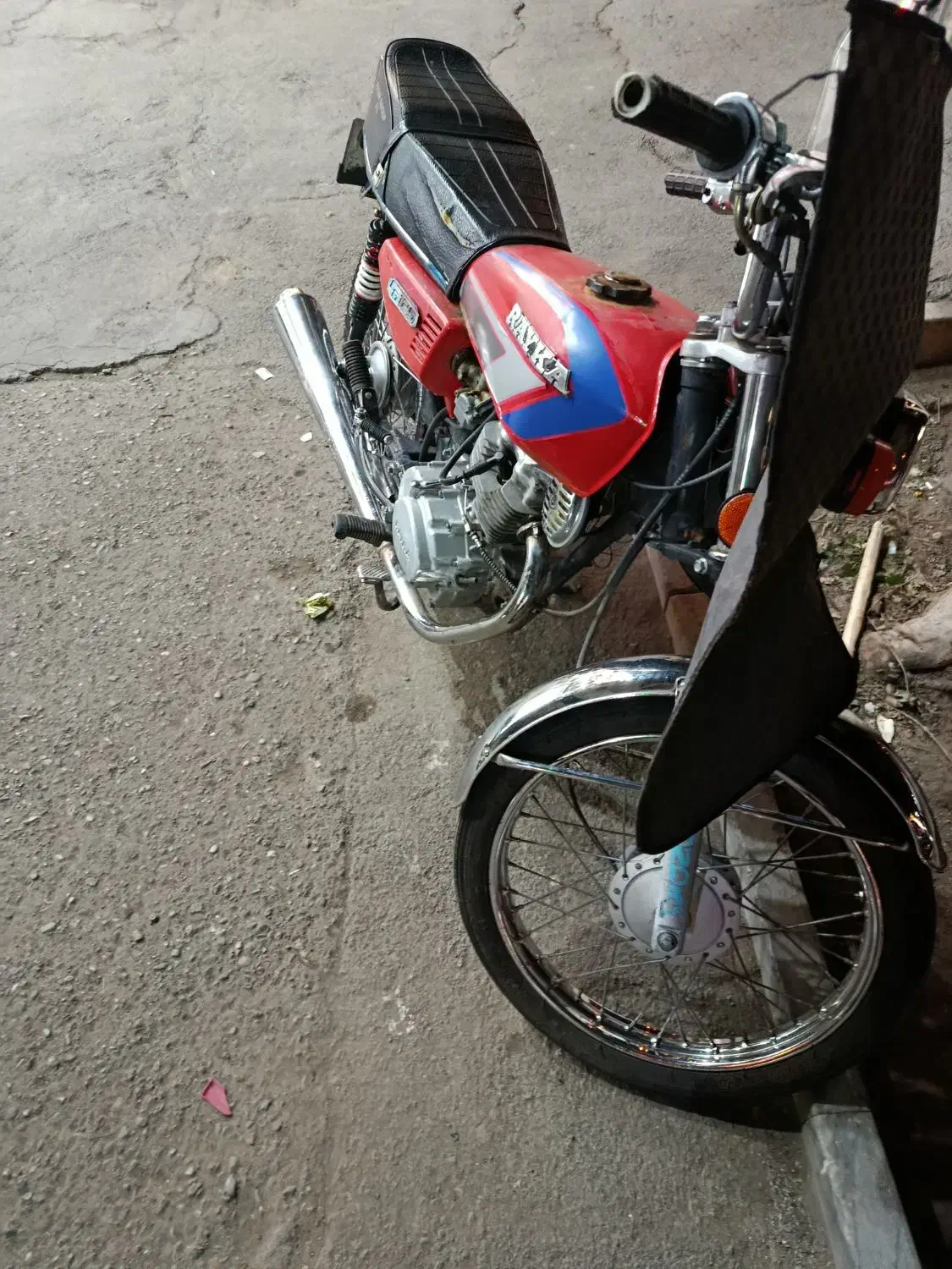 موتور فروشی مدل 85|موتورسیکلت|قم, جمکران|دیوار