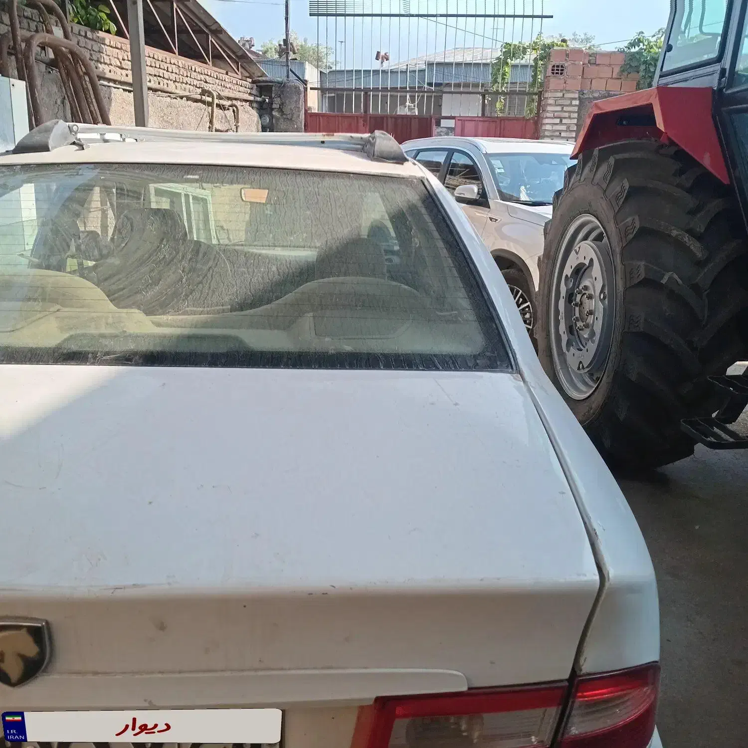 سمندlx مدل ۹۶|خودرو سواری و وانت|علی‌آباد کتول, |دیوار