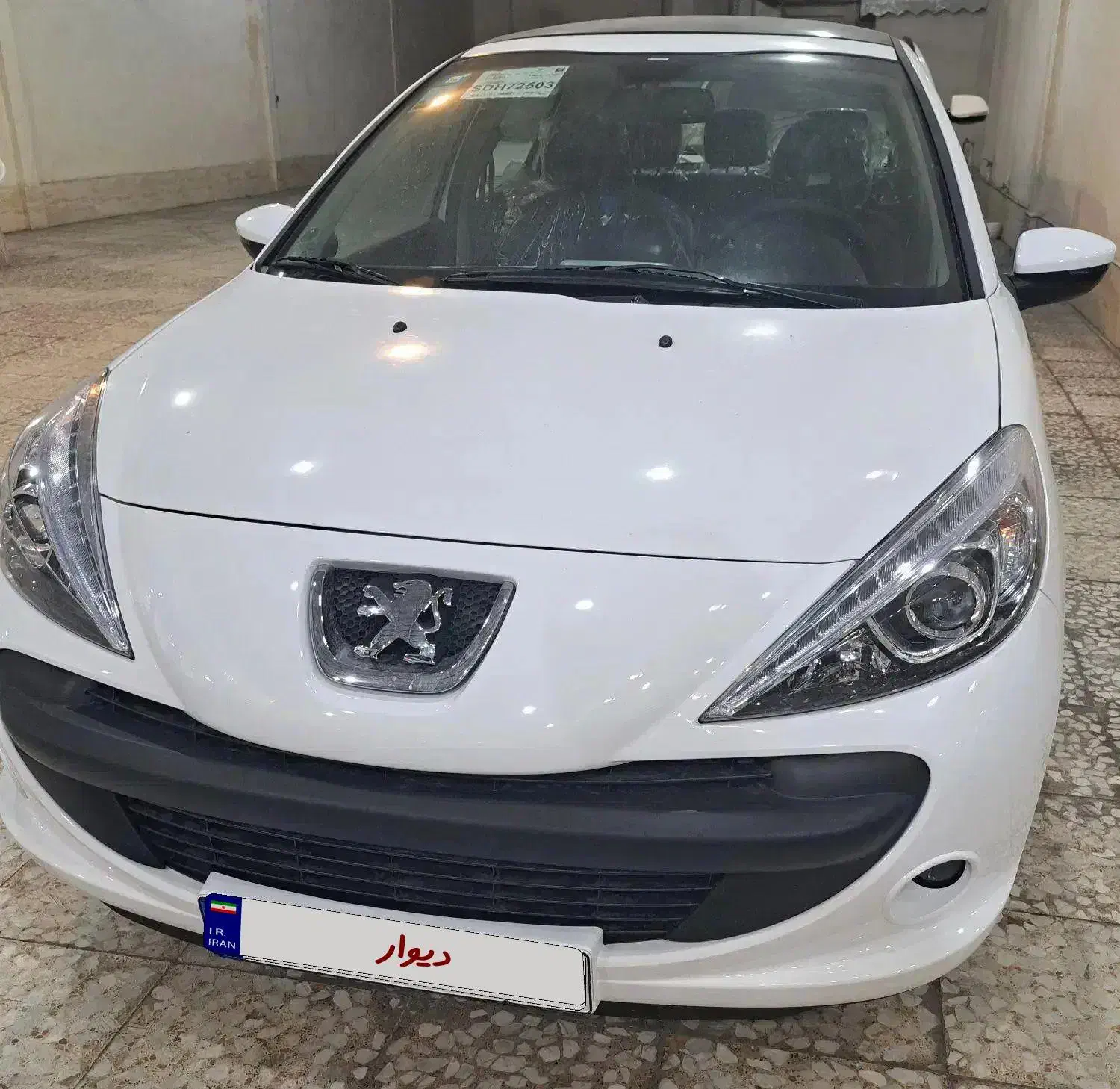 پژو 207 پانا اتومات 1404 خشک|خودرو سواری و وانت|رشت, آزادگان|دیوار