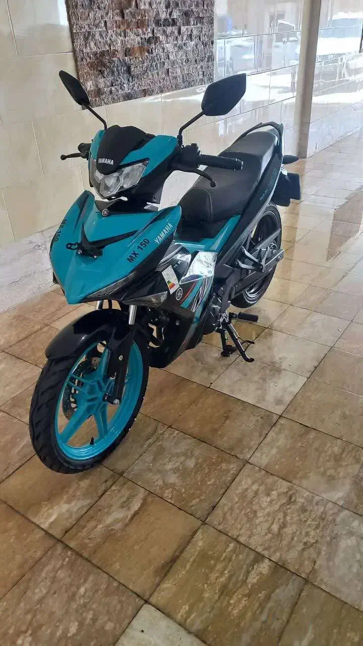 یاماها 150MX مدل king|موتورسیکلت|قزوین, |دیوار