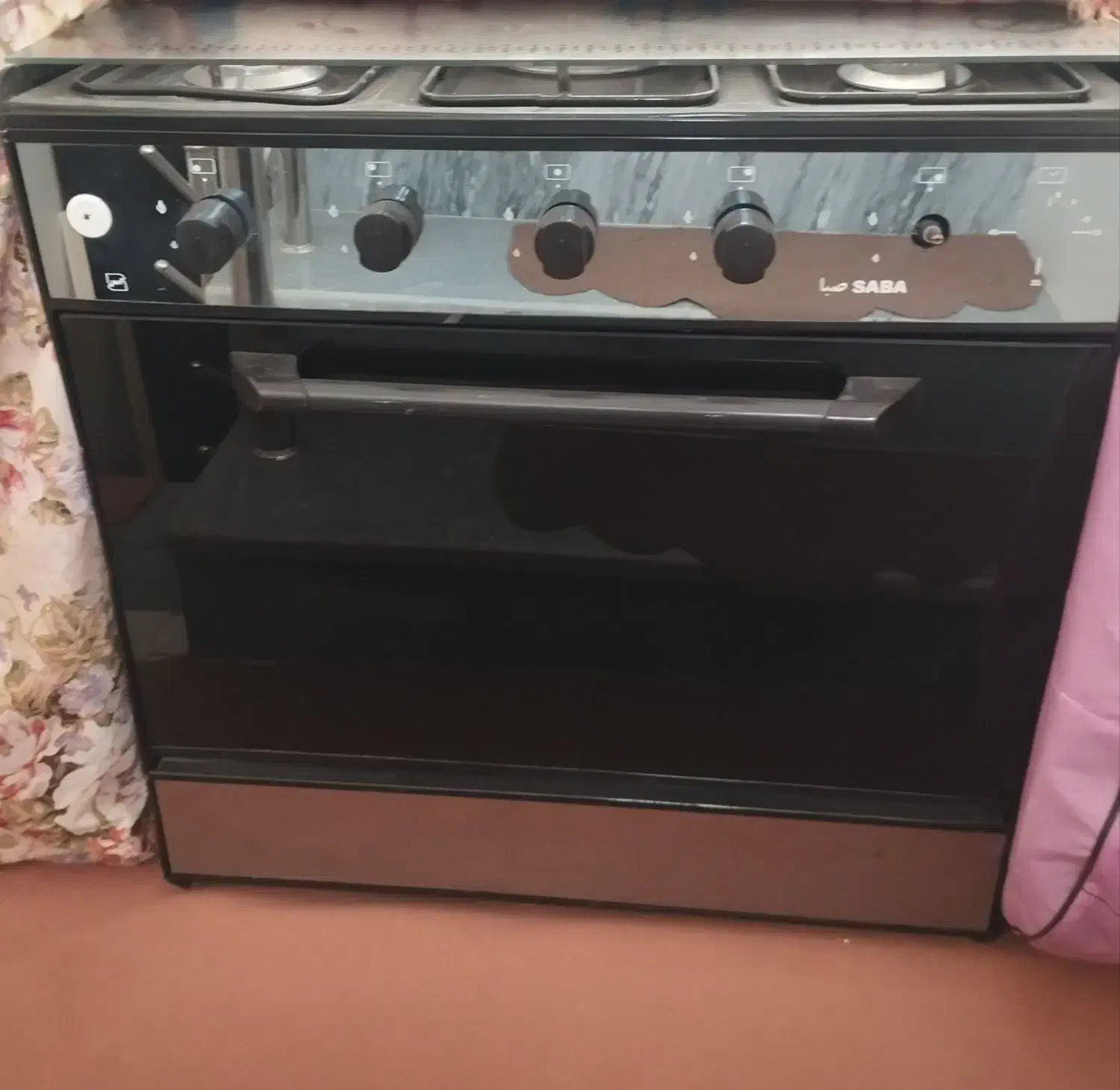 اجاق گازه 5 شعله|اجاق گاز و لوازم برقی پخت‌وپز|قم, ولیعصر|دیوار