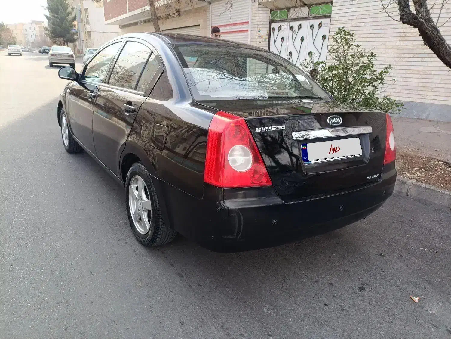 530 مدل 93 معاوضه|خودرو سواری و وانت|تبریز, |دیوار