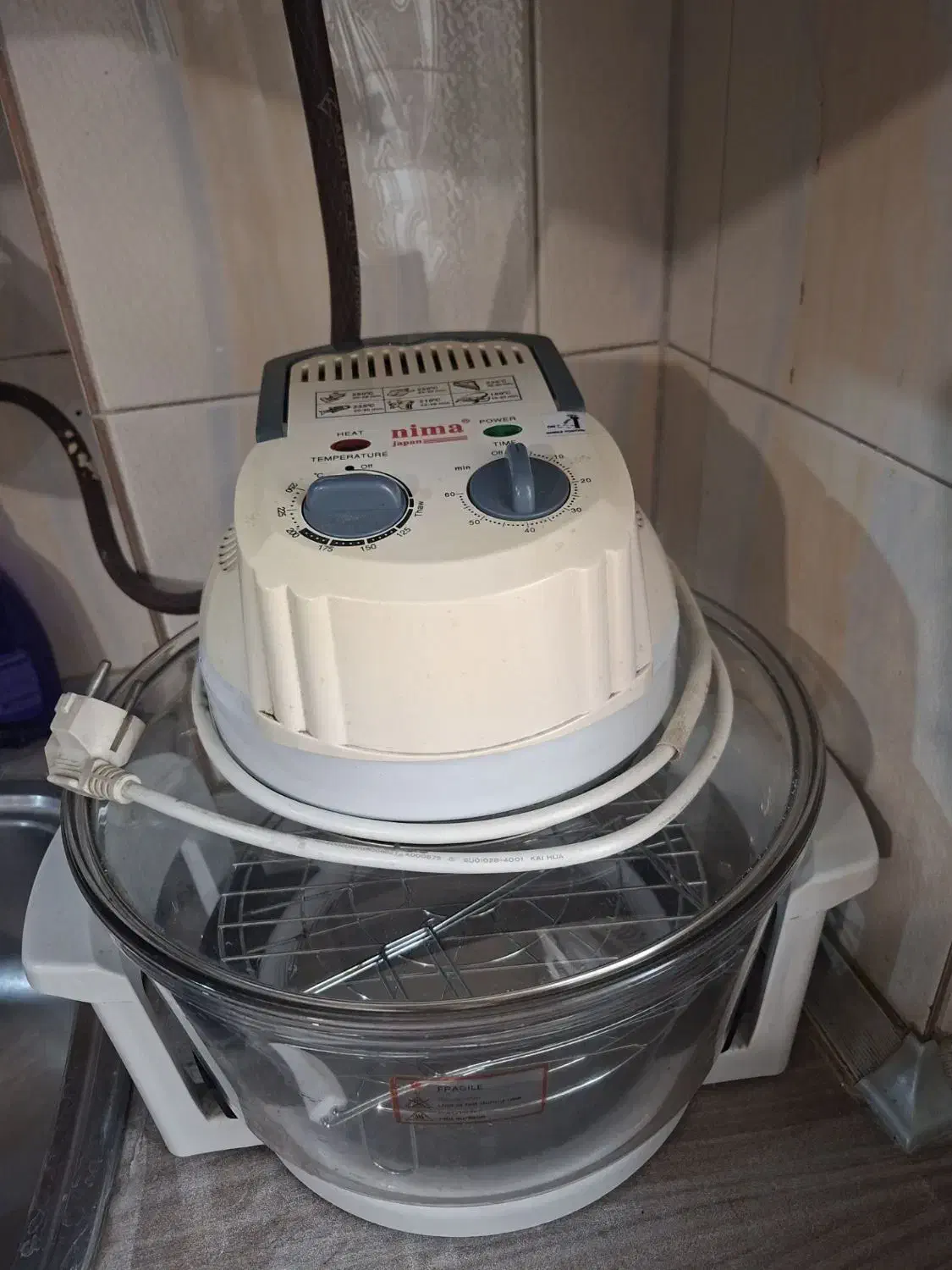 هواپز و سرخ کن|اجاق گاز و لوازم برقی پختوپز|تهران, شهرک ولیعصر جنوبی|دیوار