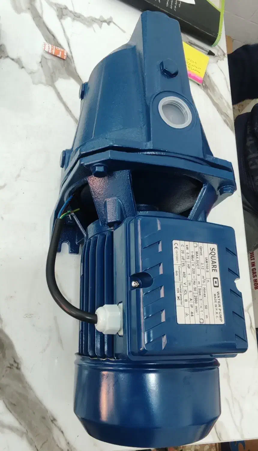 پمپ آب (فروش ویژه)|مصالح و تجهیزات ساختمان|آزادشهر, |دیوار