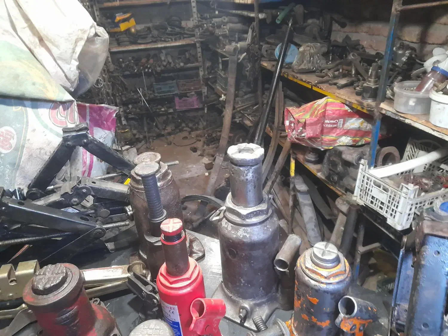 جک ها روغنی وپیچی|قطعات یدکی و لوازم جانبی|اردبیل, |دیوار