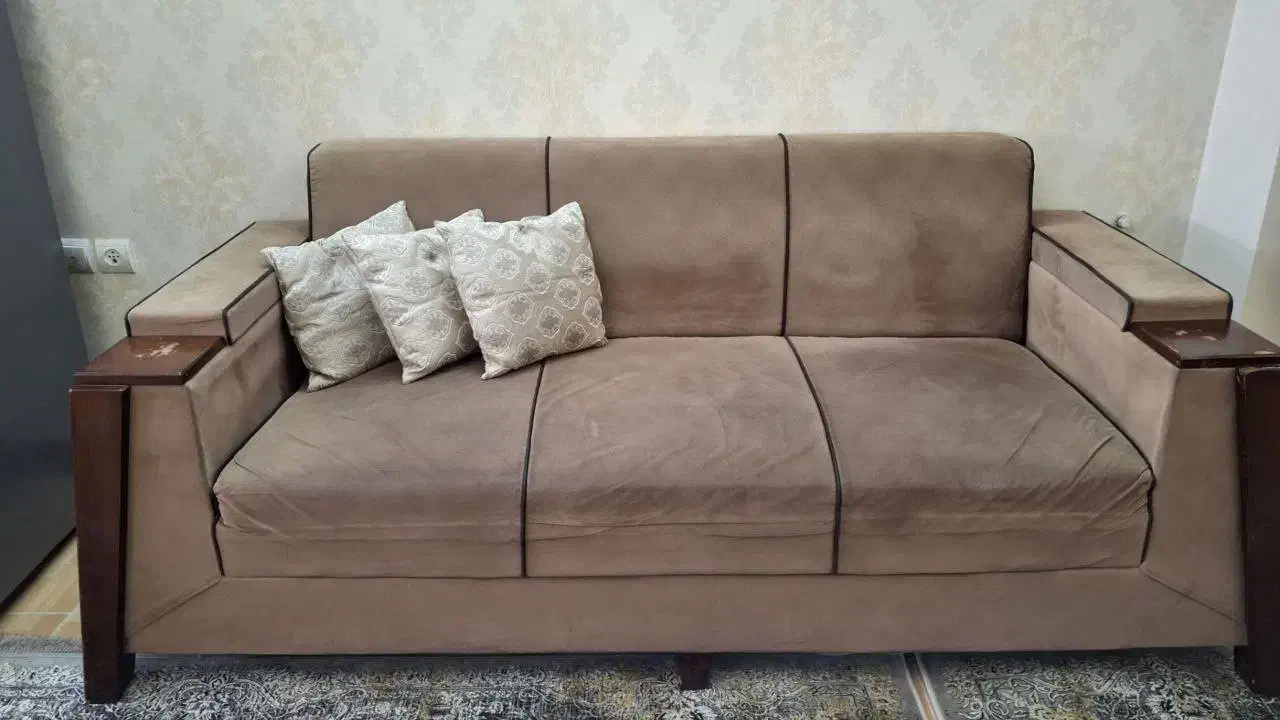 مبلمان ۶ نفره درحدنو|مبلمان خانگی و میز عسلی|گنبد کاووس, |دیوار