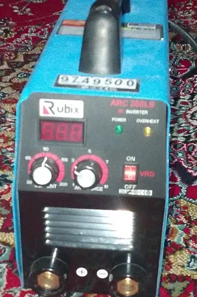 دستگاه اینورتر جوشکاری 200امپر|ابزارآلات|دهگلان, |دیوار