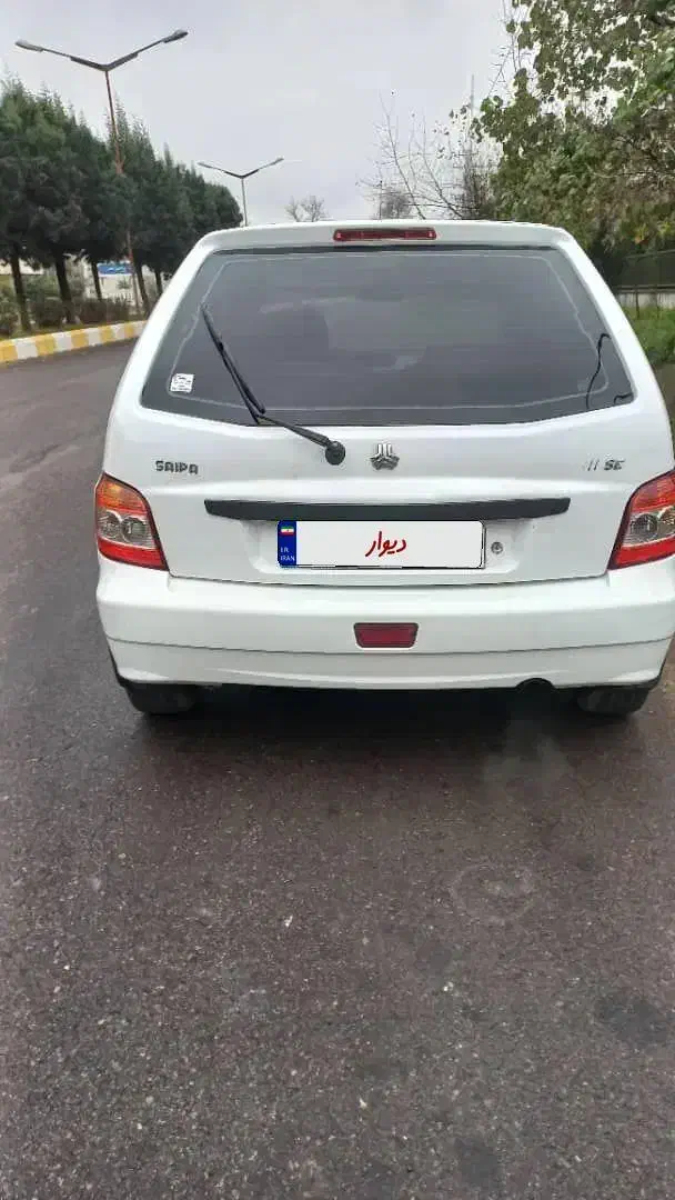 پراید۱۱۱مدل ۹۳ بی رنگ|خودرو سواری و وانت|سنگر, |دیوار