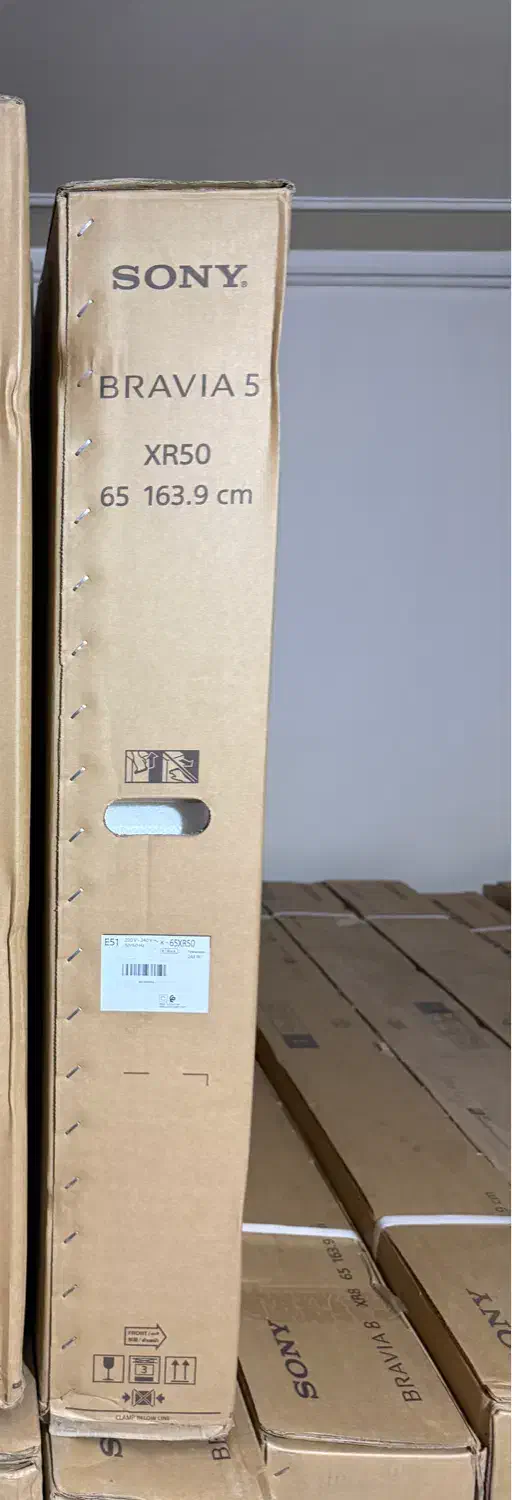 Sony xr50 ۶۵ اینچ سونی مالزی|تلویزیون و پروژکتور|تهران, صادقیه|دیوار