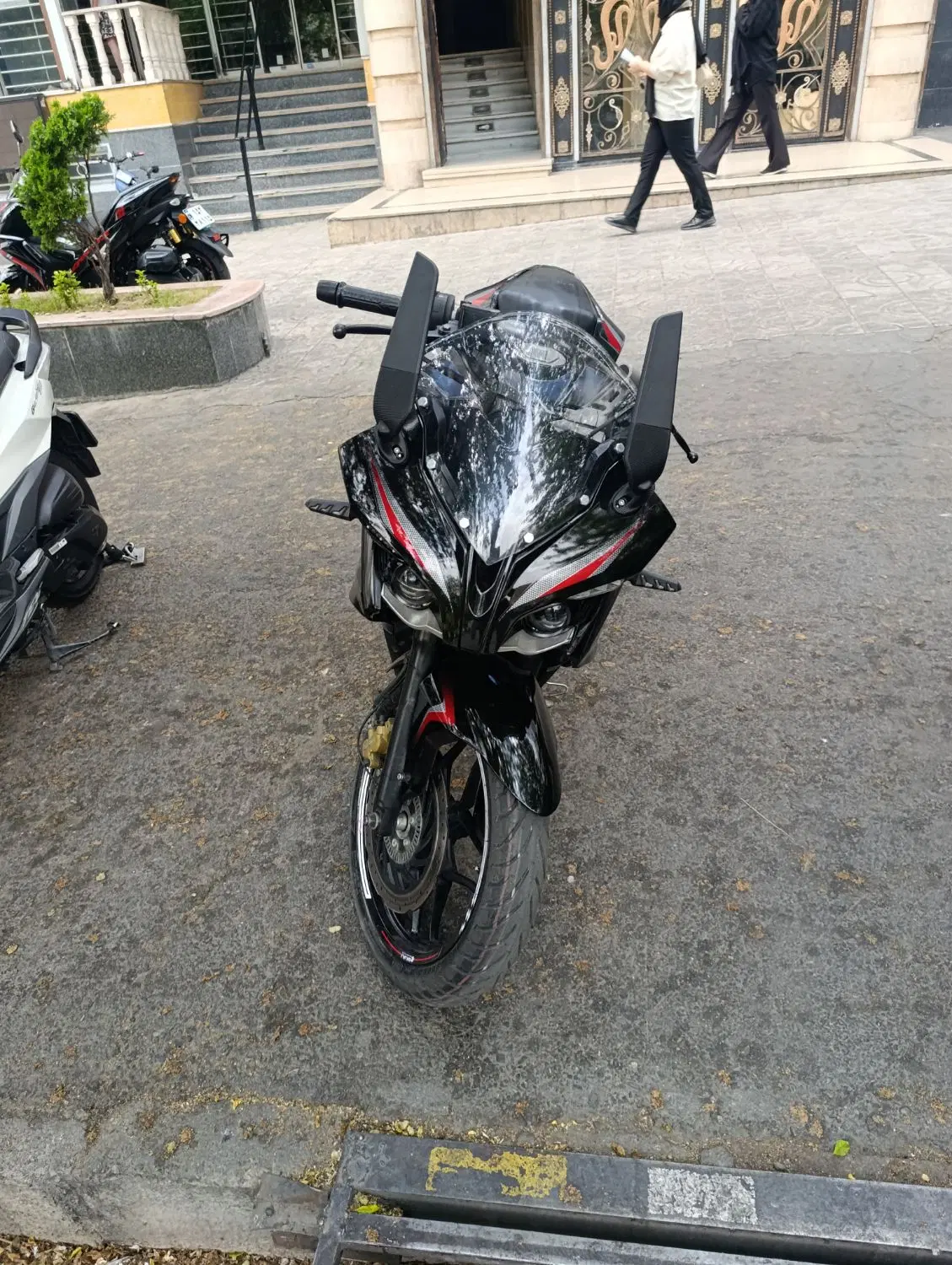 Rs 200|موتورسیکلت|تهران, تهرانپارس غربی|دیوار
