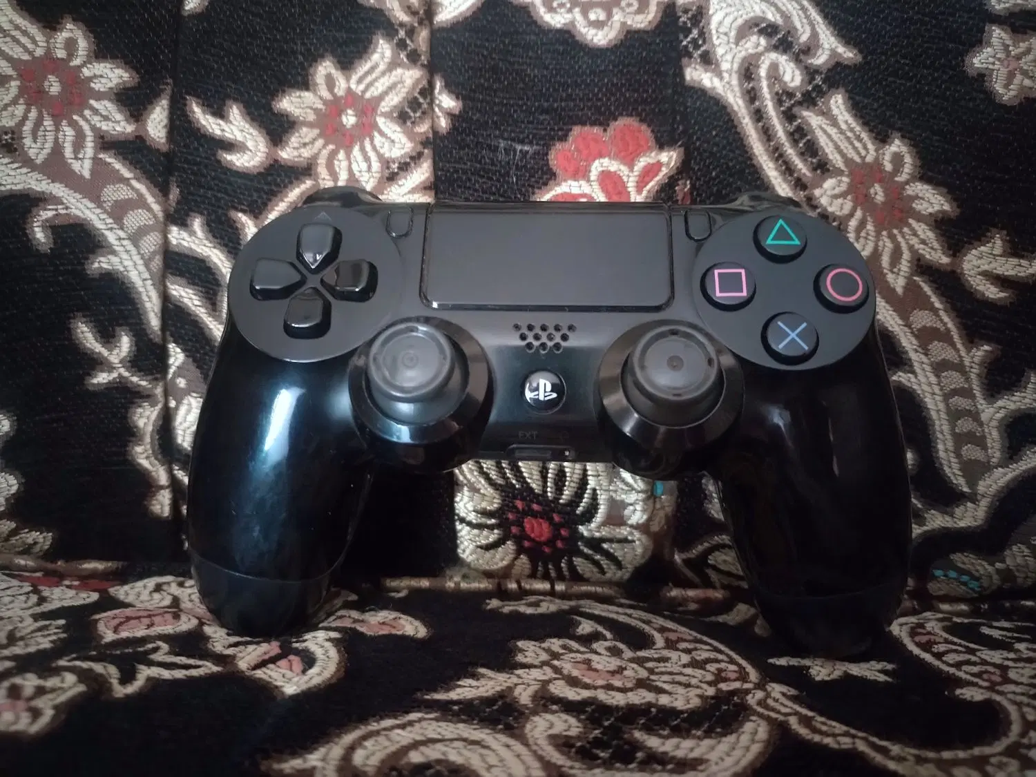 دسته ps4|کنسول، بازی ویدئویی و آنلاین|خرم‌آباد, |دیوار