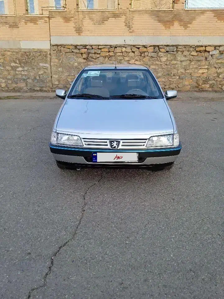 پژو ۹۶دوگانه کارخانه|خودرو سواری و وانت|سقز, |دیوار