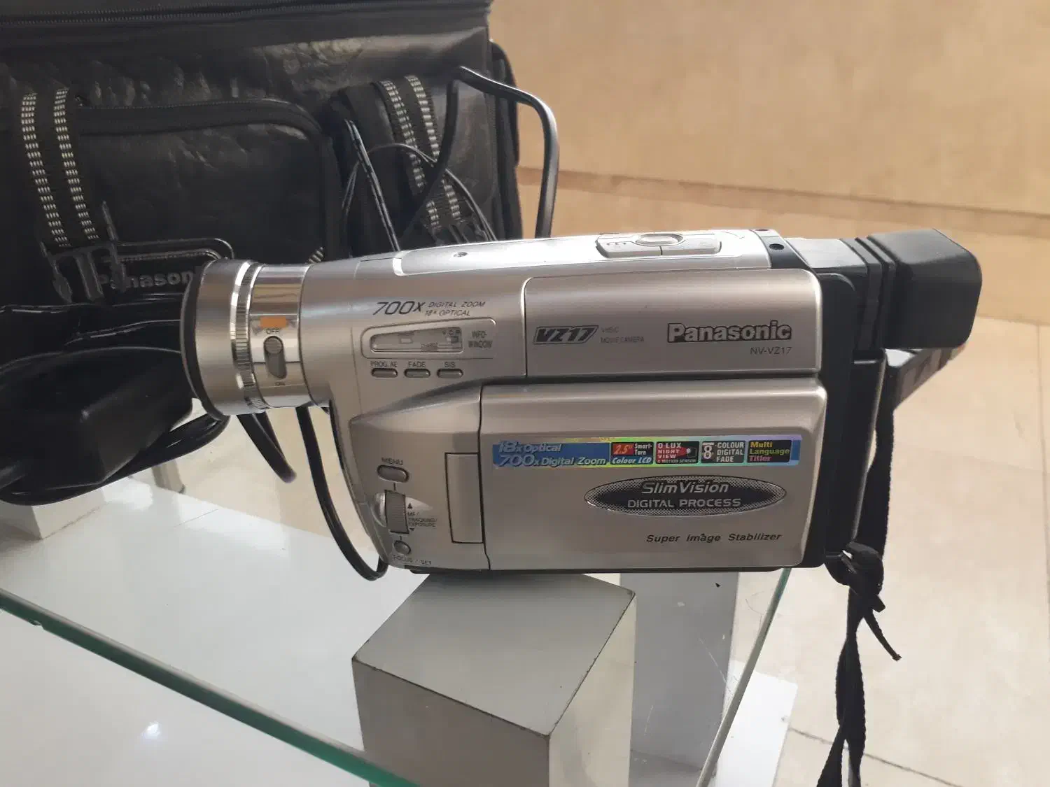 دوربین فیلم برداری هندی کم پاناسونیک|دوربین عکاسی و فیلمبرداری|کرج, شهرک صنعتی بهارستان|دیوار