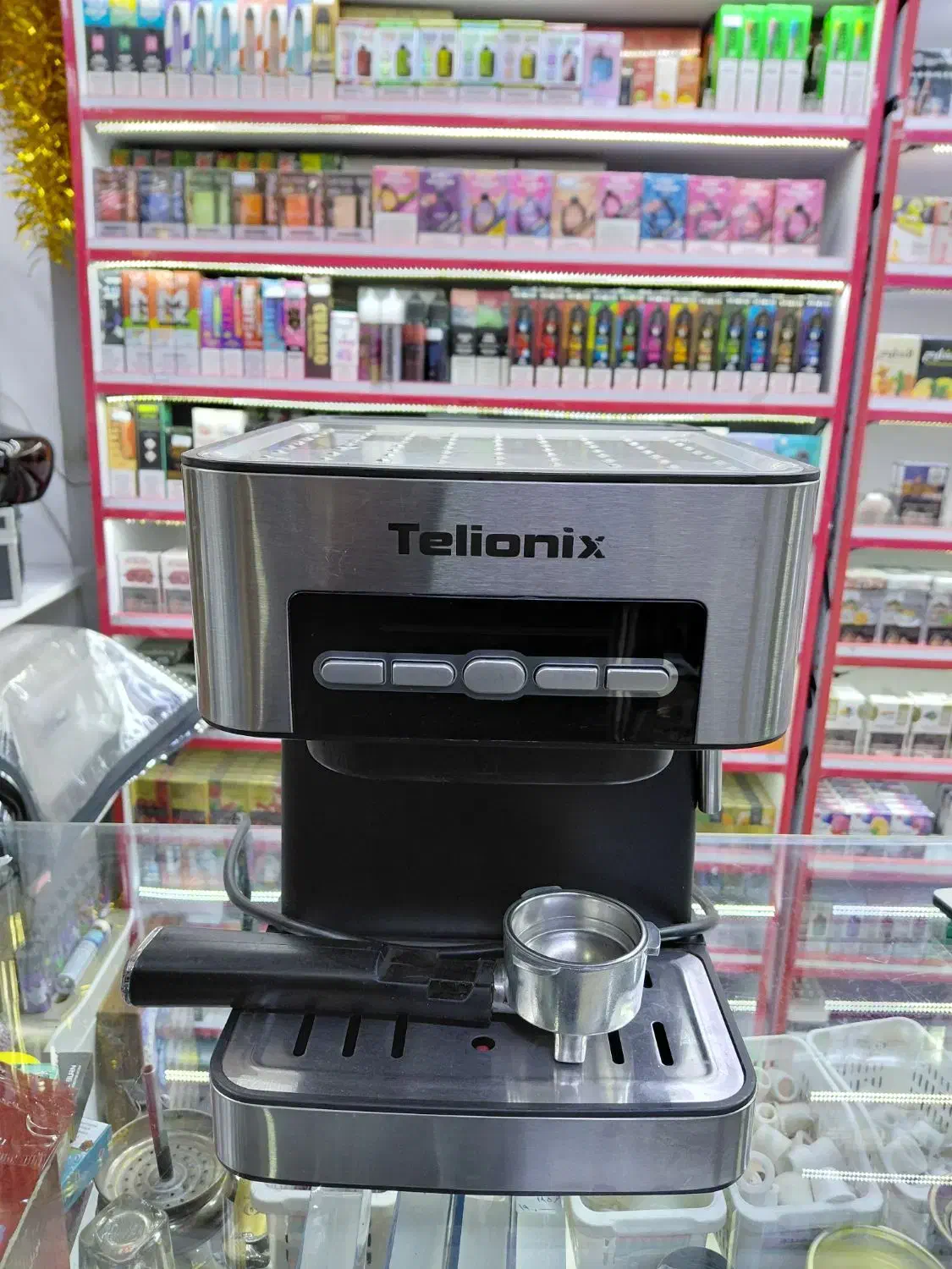 دستگاه قهوه ساز خانگی|سماور، چای‌ساز، قهوه‌ساز|تهران, خاک سفید|دیوار