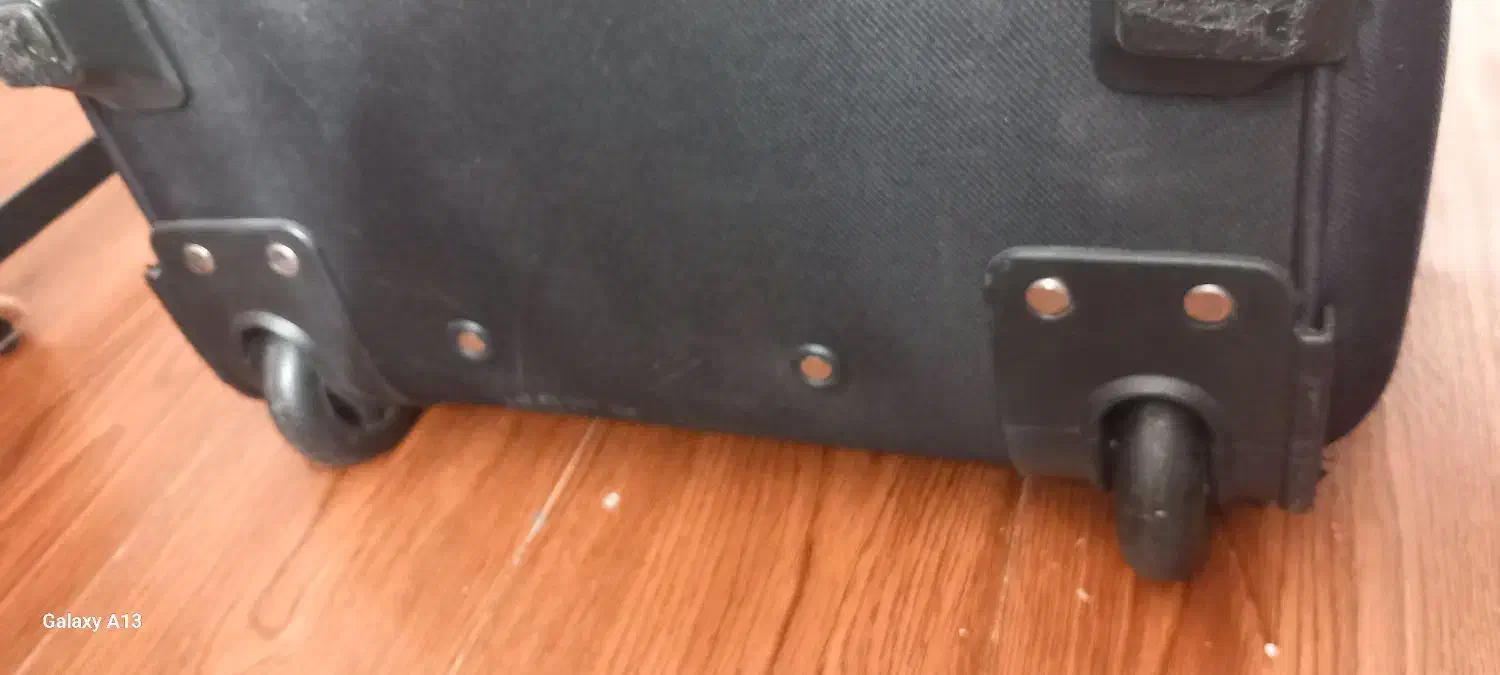 چمدان سایز کوچک داخل کابین زیب دوبل تک نفره خارجی|کیف، کفش، کمربند|فردیس, فردیس|دیوار