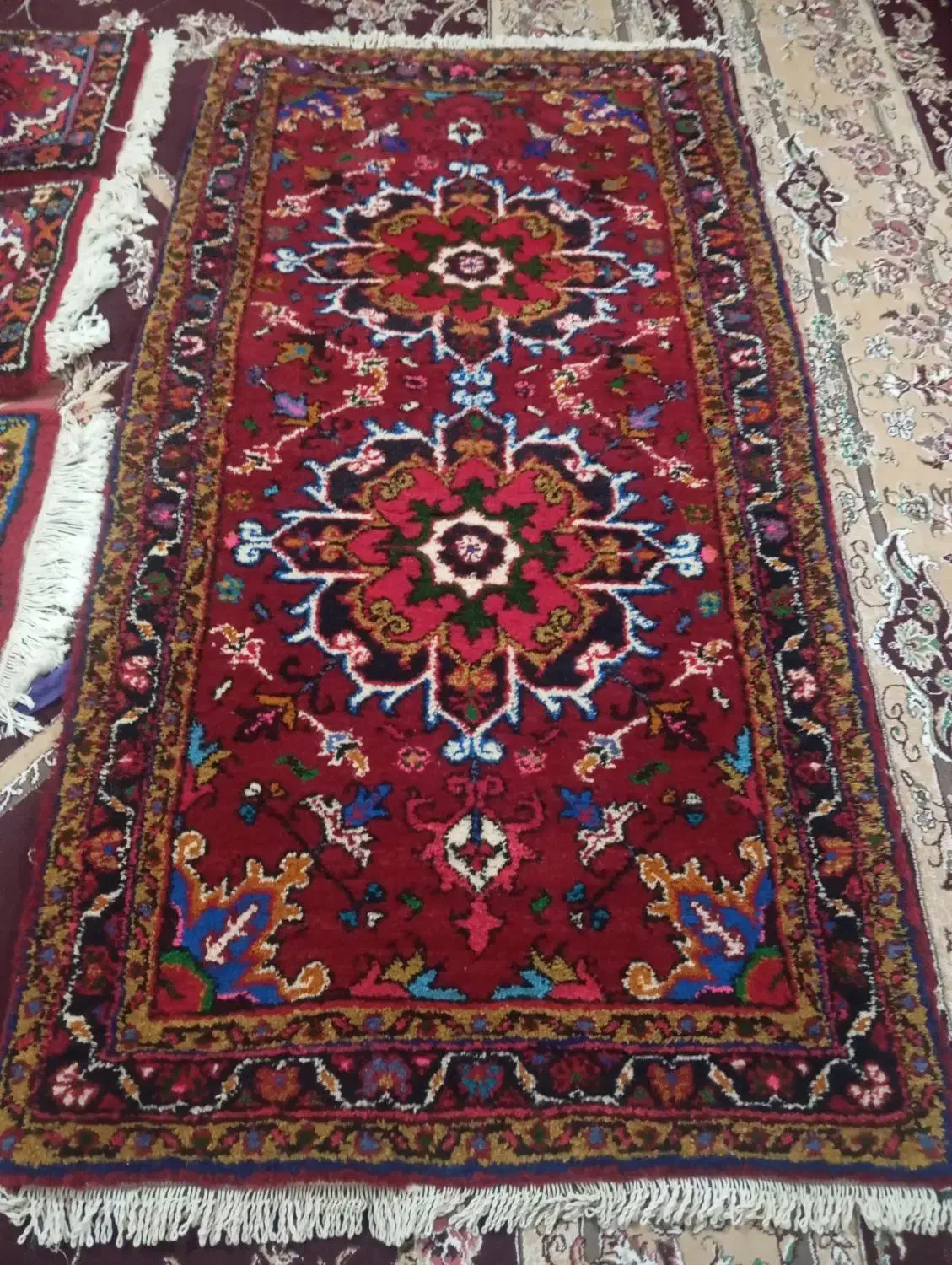 فرش|فرش|اهر, |دیوار