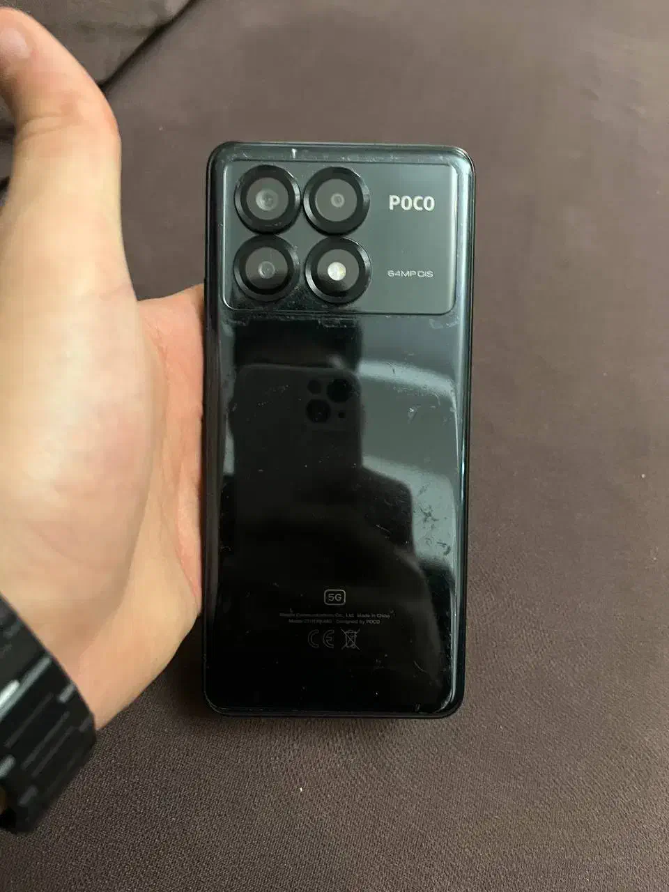 pocox6pro|موبایل|کرج, باغستان|دیوار