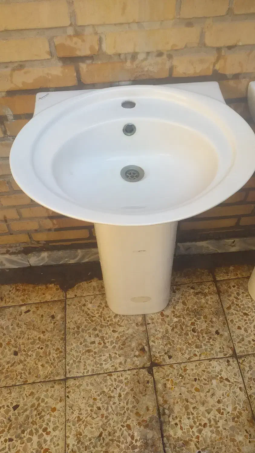 روشویی چینی مروارید|لوازم سرویس بهداشتی|اهواز, بیست متری شهرداری|دیوار