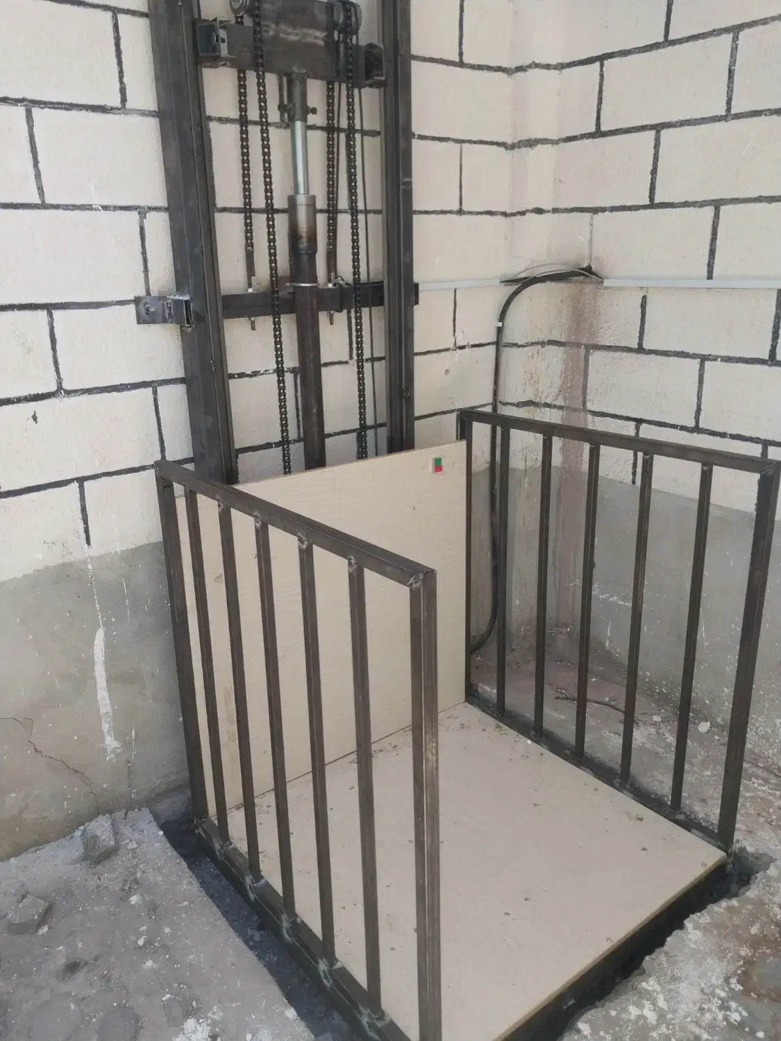 بالابرهیدرولیک فروشگاهی.مسکونی.کارگاهی.چاله سرویس|خدمات پیشه و مهارت|کرج, گلشهر|دیوار