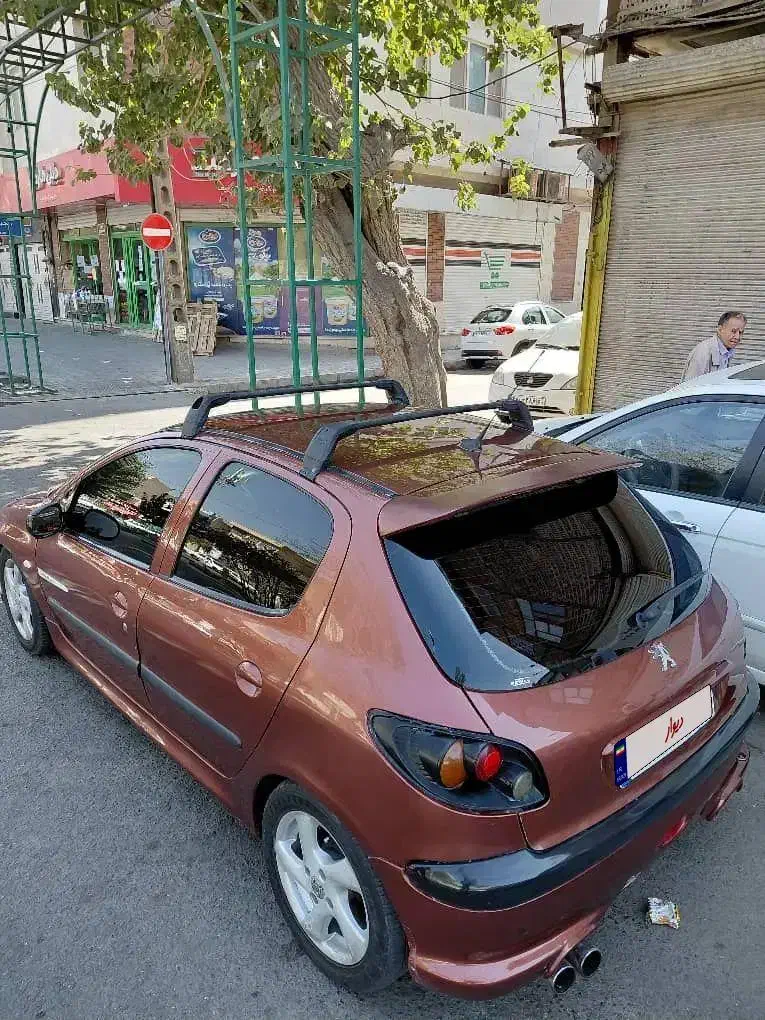 ۲۰۶ تیپ ۲ مدل ۱۳۸۸ اسپرت|خودرو سواری و وانت|ری, اقدسیه|دیوار