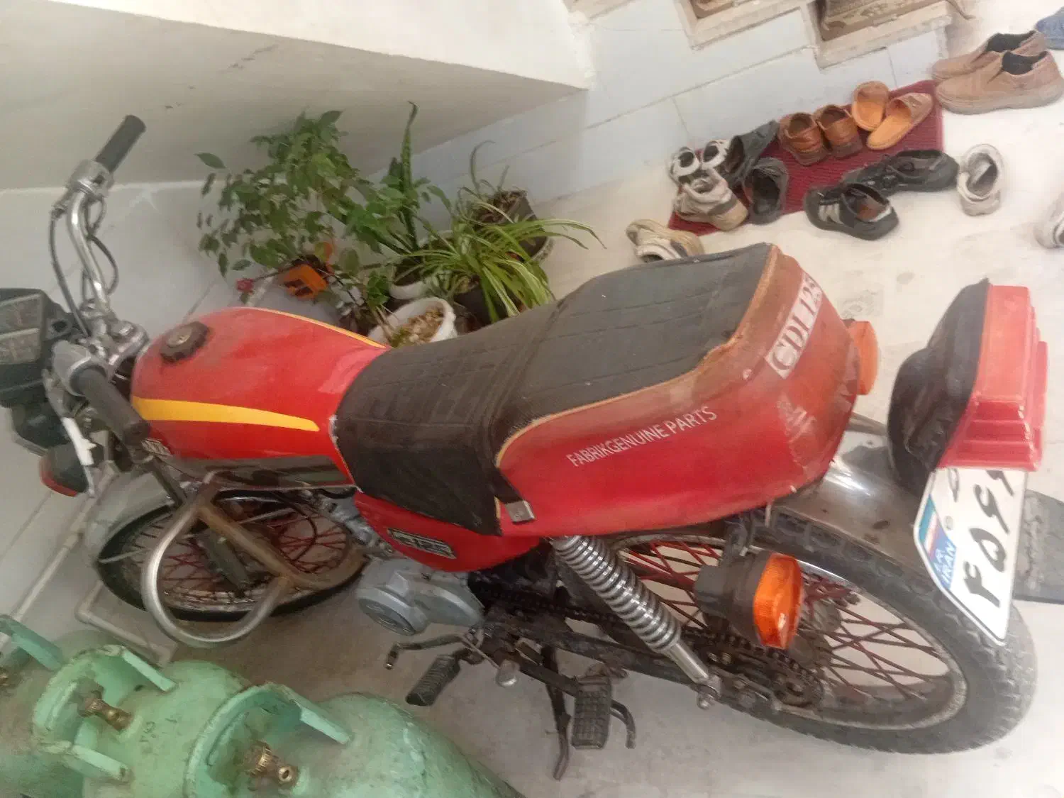 موتور ۱۲۵ فروشی سالم و تمیز|موتورسیکلت|محلات, |دیوار