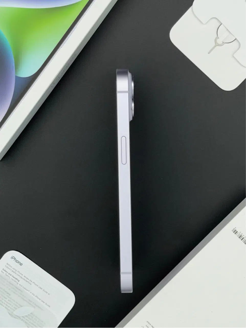 iphone14 Purple/ آیفون ۱۴ دوسیم کارت|موبایل|مشهد, احمدآباد|دیوار