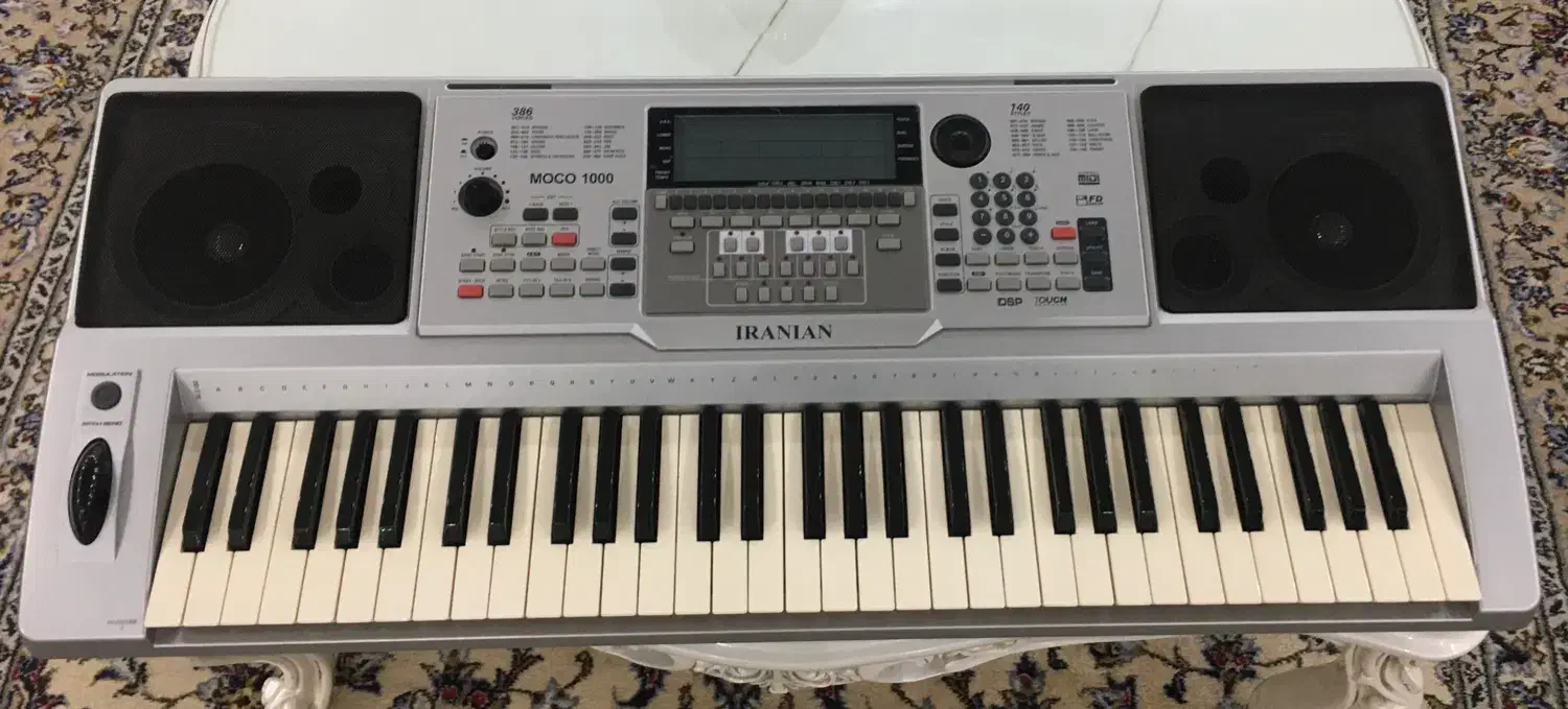 ارگ‌موکو1000|پیانو، کیبورد، آکاردئون|کرمانشاه, |دیوار