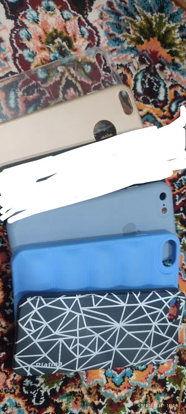 5 عدد قاب گوشی آیفون ۷|لوازم جانبی موبایل و تبلت|رویان, |دیوار