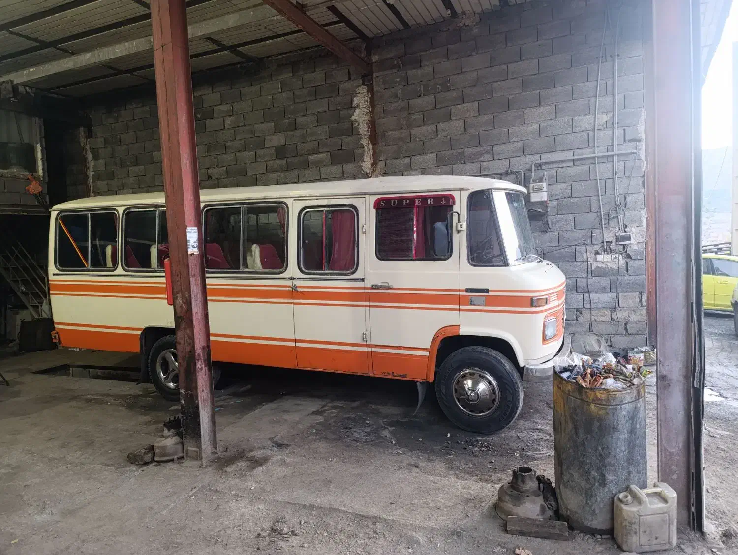 مینی بوس بنز56|خودرو سنگین|کهریزک, |دیوار