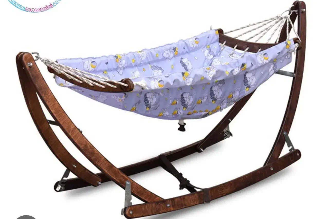 گهواره چوبی|تخت و صندلی بچه|قرچک, مهدیه|دیوار