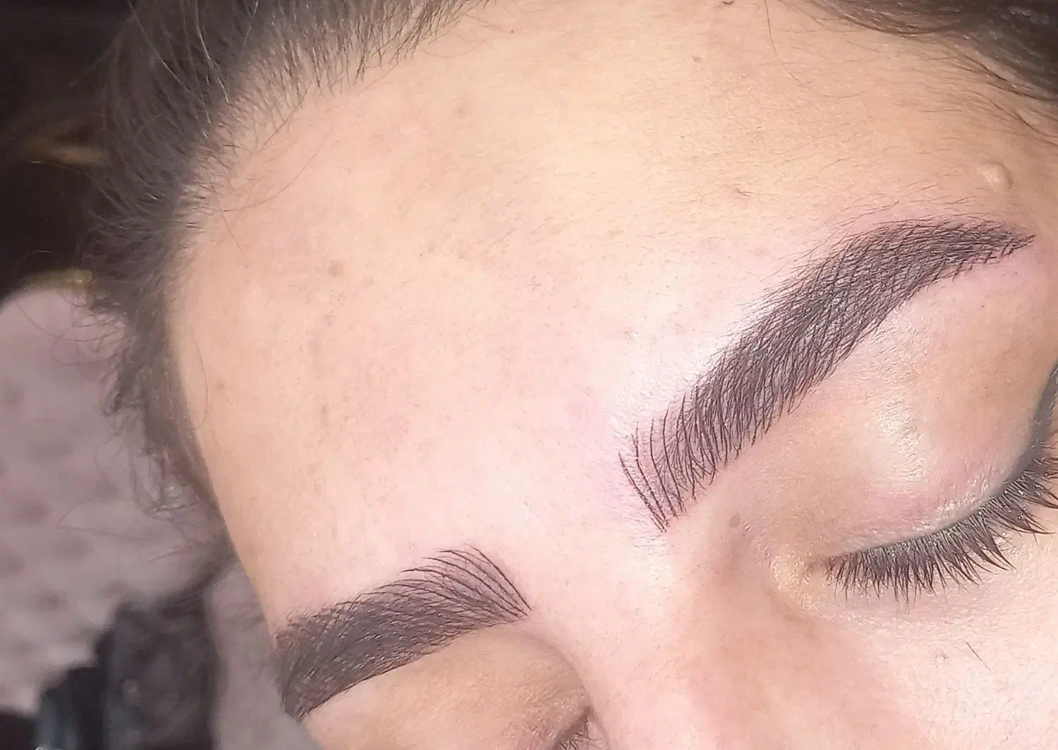 آرایش دائم صورت(تتو) به قیمت هزینه مواد|خدمات آرایشگری و زیبایی|سراب, |دیوار