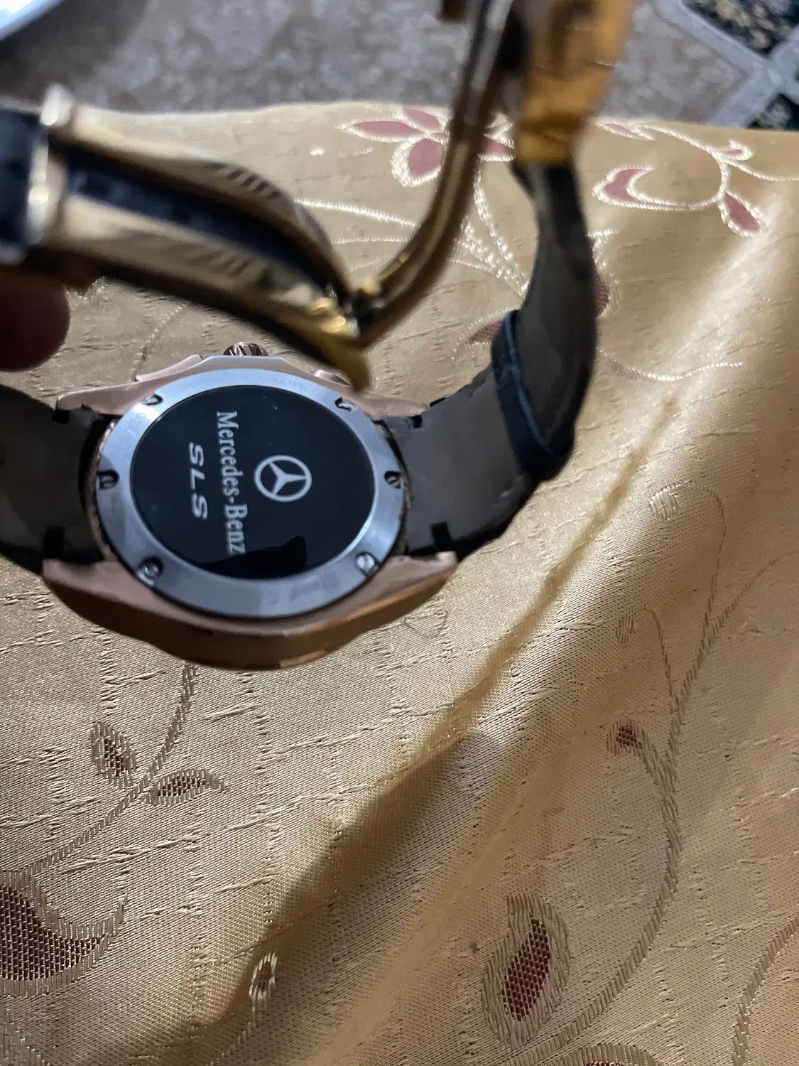 ساعت پنج موتوره مرسدس|ساعت|کرج, کلاک پایین|دیوار