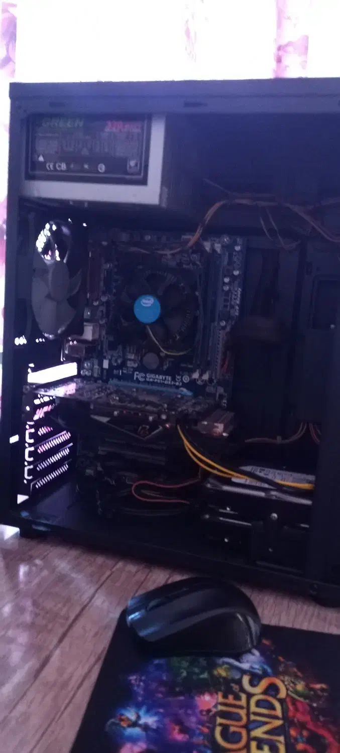 کیس گیمینگ|رایانه رومیزی|نیشابور, شهرک فیروزه|دیوار